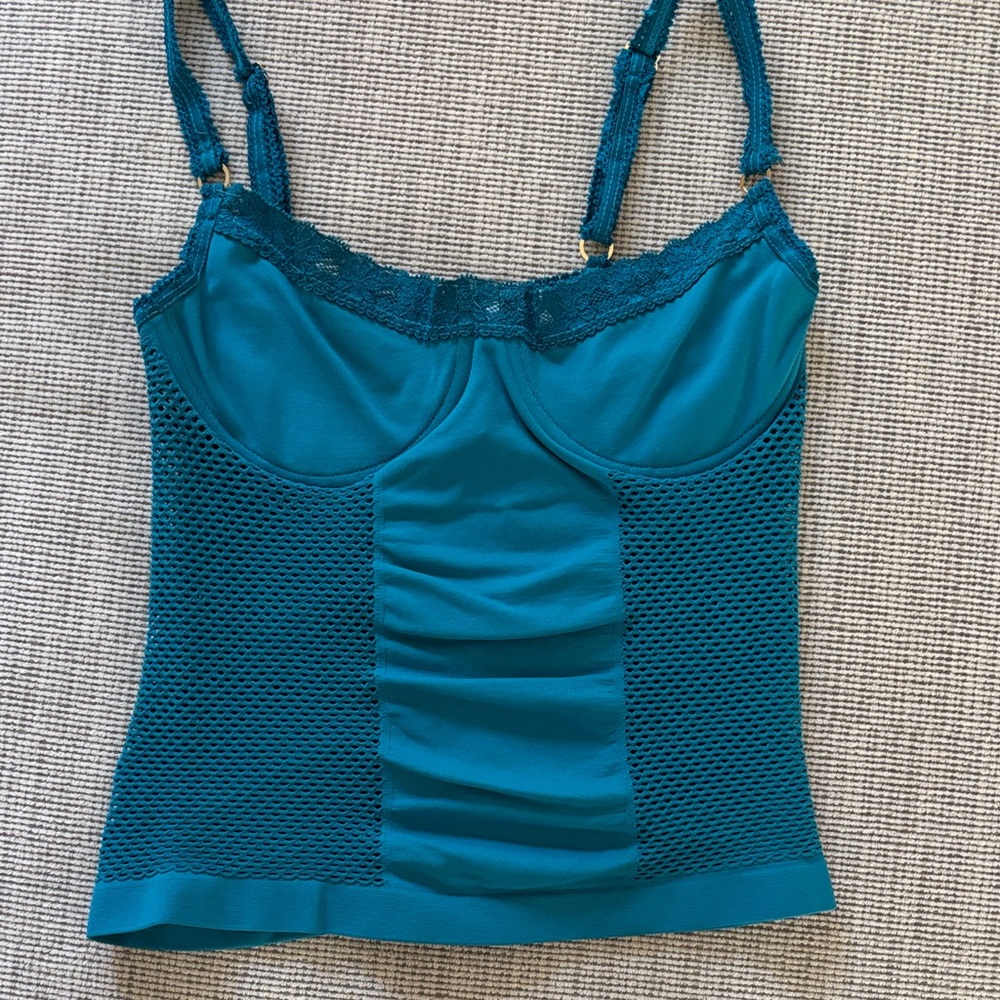 Marciano Teal Camisole